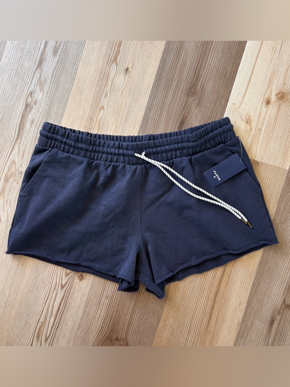 Parke x Target Navy Women’s Drawstring Casual Shorts size Large